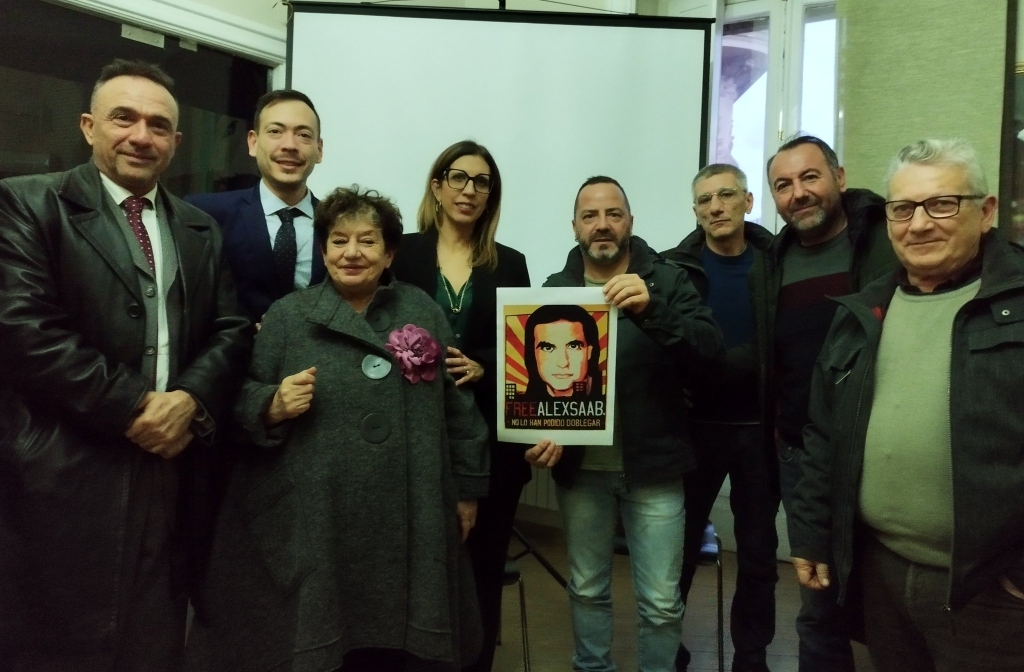 Nápoles proyecta el documental “Alex Saab, un diplomático secuestrado”