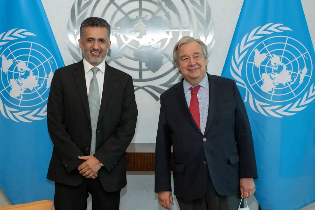 Secretario Ejecutivo del ALBA-TCP se reunió con el Secretario General de la ONU