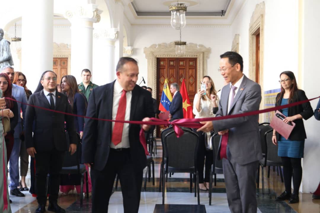 Venezuela y Vietnam celebran 33 años de relaciones de amistad y cooperación