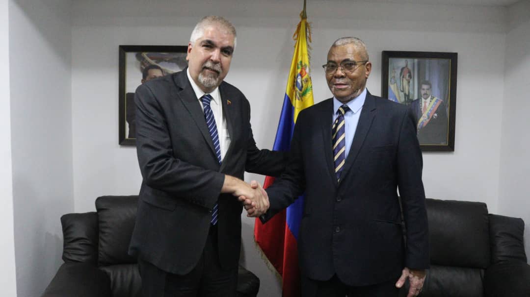 Venezuela y Namibia diseñan ruta de cooperación para los próximos años