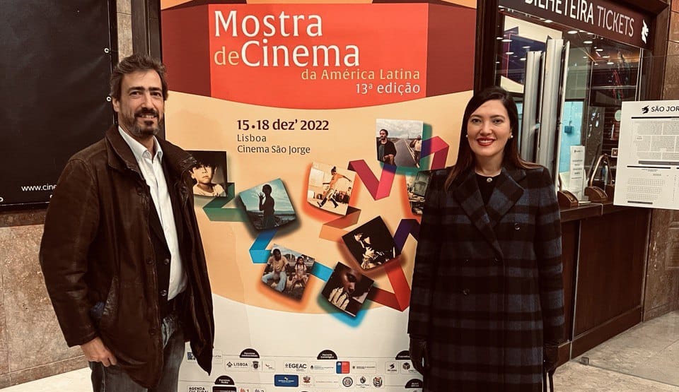 Consulado General de Venezuela en Lisboa asiste a la XIII Edición de Cine Latinoamericano