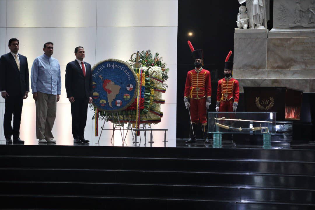 Canciller Carlos Faría destaca vigencia del legado del Libertador a 192 años de su tránsito a la inmortalidad