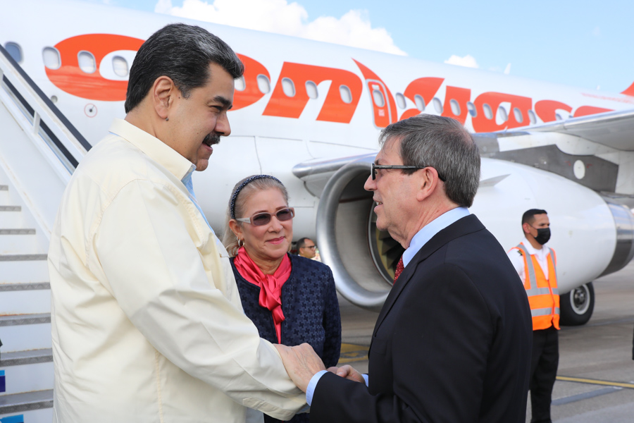 Presidente Maduro arriba a La Habana para participar en XXII Cumbre del ALBA-TCP