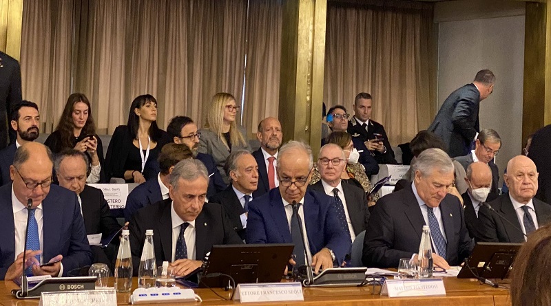 Venezuela participa en encuentro sobre diplomacia jurídica en Italia