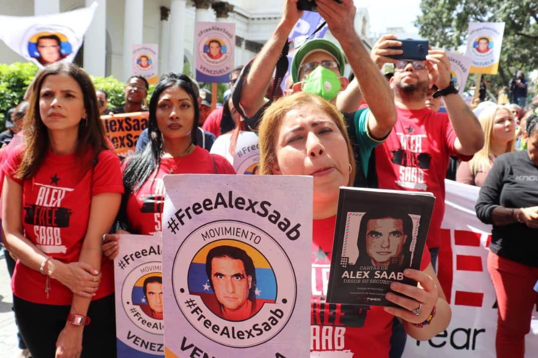 Venezuela se moviliza por liberación del diplomático Alex Saab