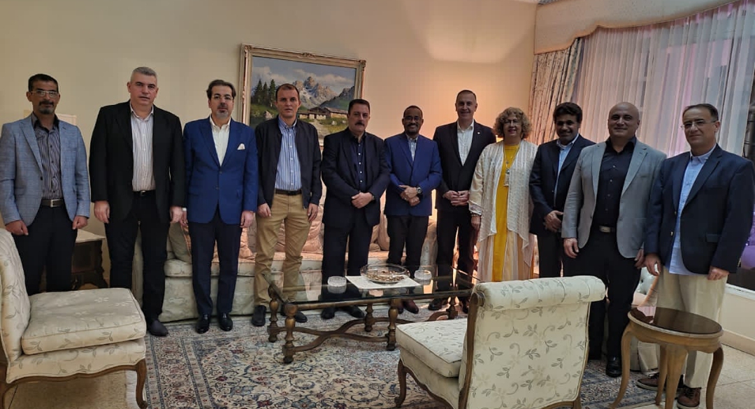 Embajada libanesa en Venezuela recibe a nuevos embajadores de la comunidad árabe