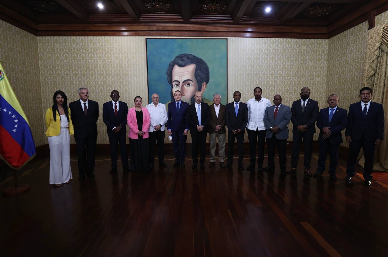 Embajadores de América Latina y el Caribe en Venezuela consolidan GRULAC para impulsar diálogo regional
