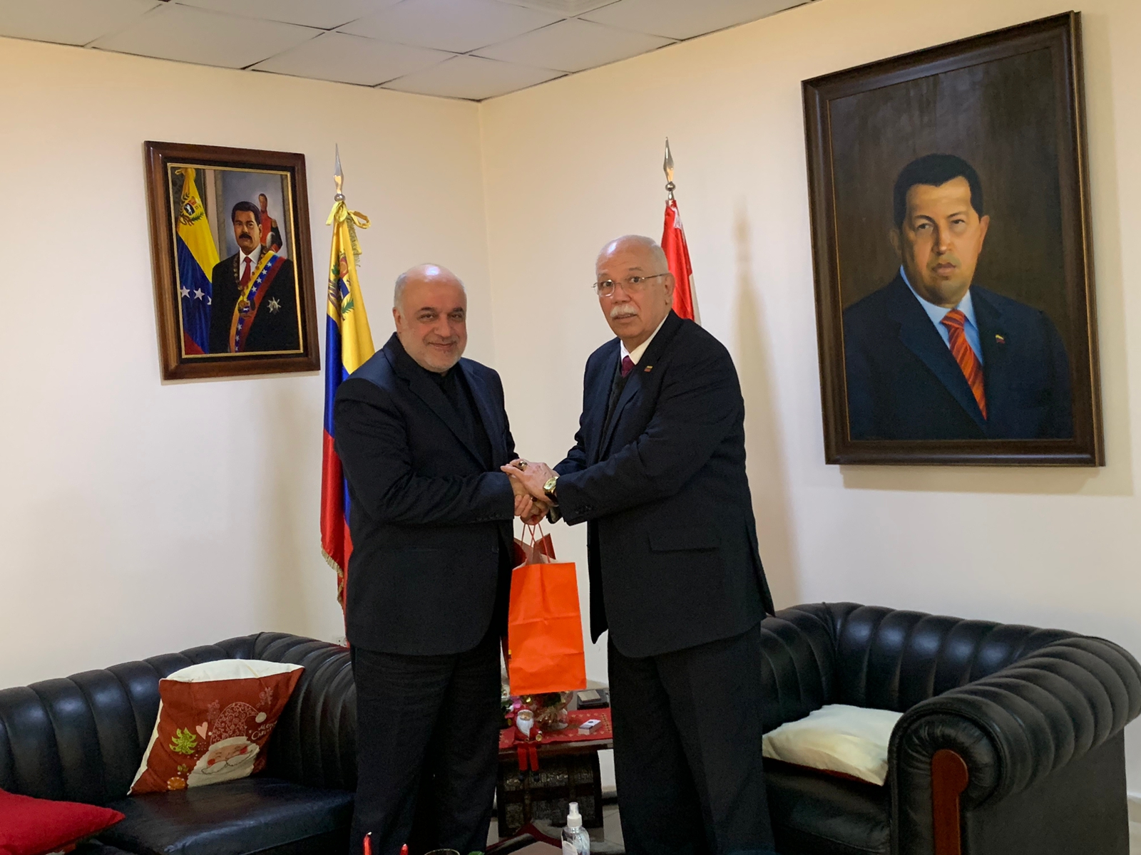 Embajadores de Venezuela e Irán en Líbano reafirman fraternidad entre sus naciones
