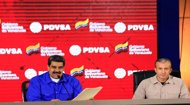Presidente Maduro destaca labor de los trabajadores petroleros venezolanos