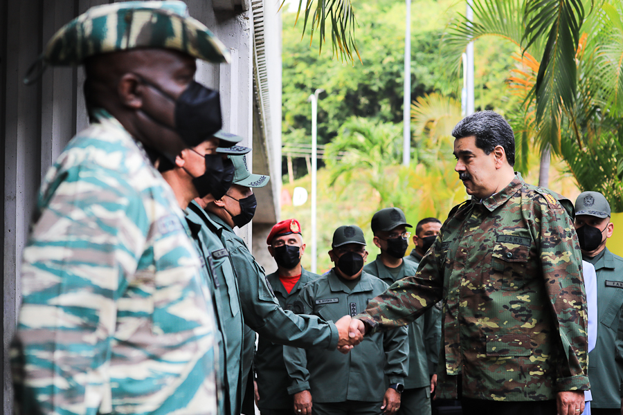 Presidente Maduro: Tenemos una FANB del pueblo