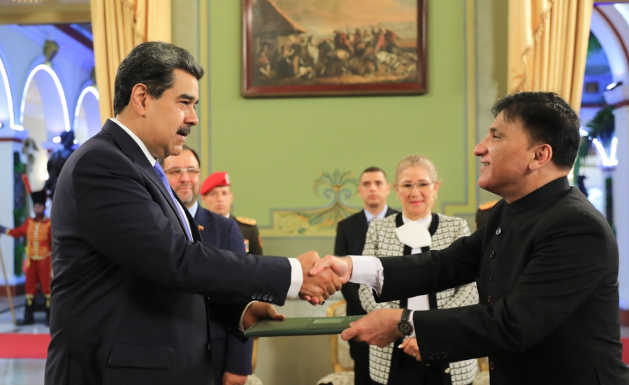 Venezuela y Pakistán fortalecen relaciones bilaterales