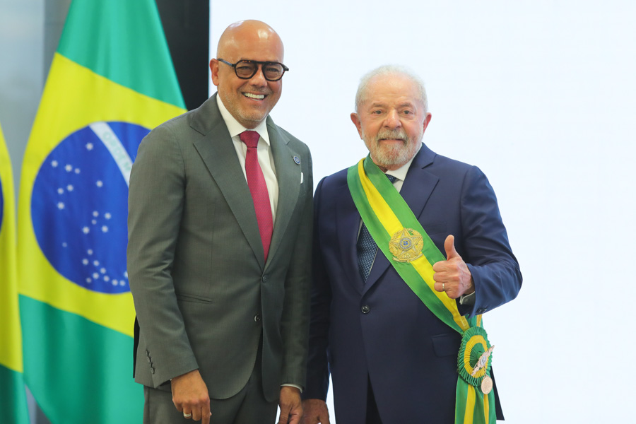 Brasil y Venezuela sientan las bases de la nueva etapa de relaciones bilaterales