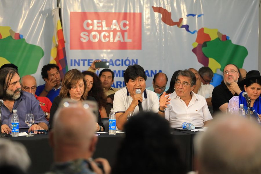 Movimientos populares de América Latina y el Caribe impulsan la CELAC Social