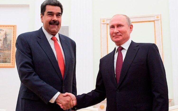 Presidente de Rusia envió un saludo a su homólogo Nicolás Maduro con motivo del Año Nuevo