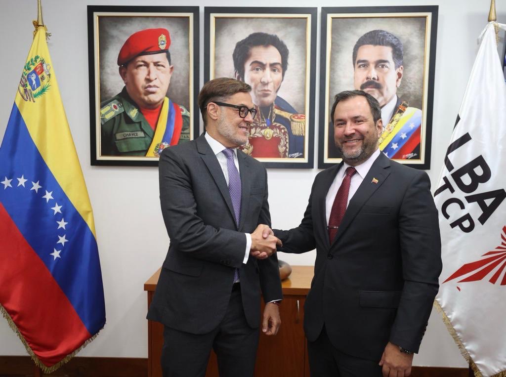 Venezuela y ALBA-TCP revisan avances y desafíos de la región en 2023