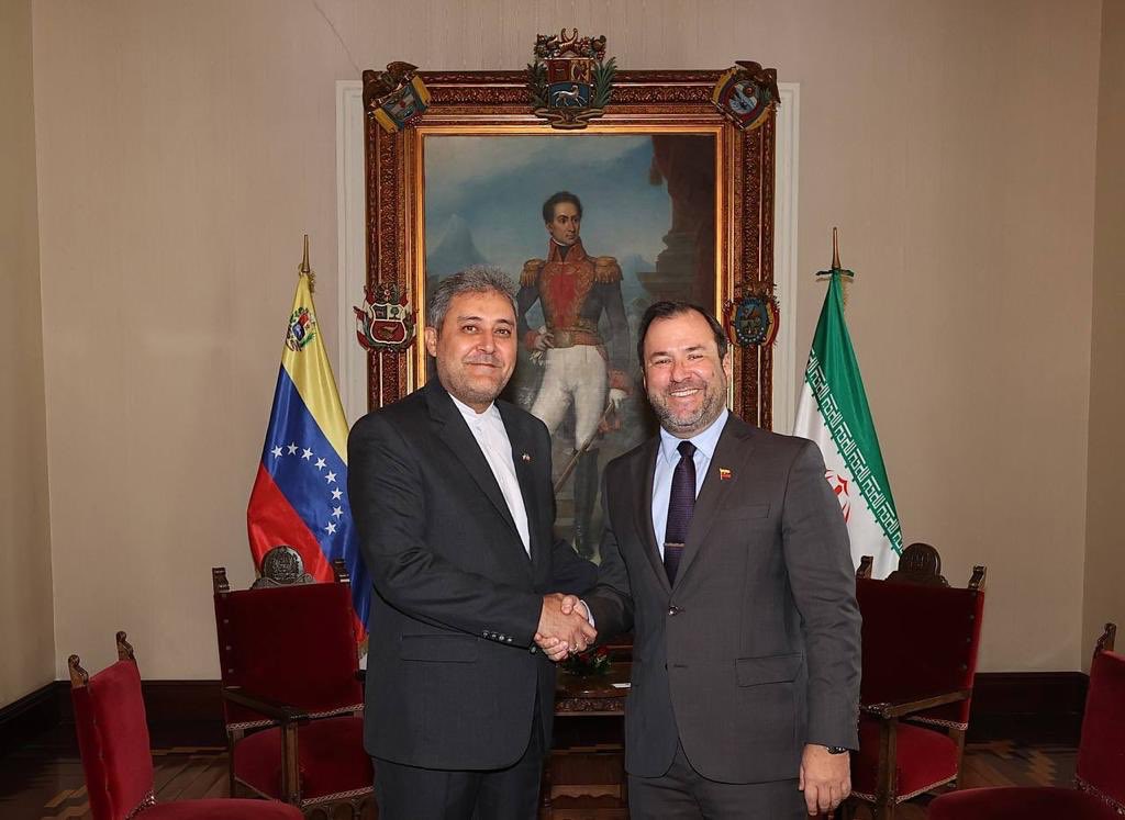 Venezuela e Irán fortalecen cooperación estratégica