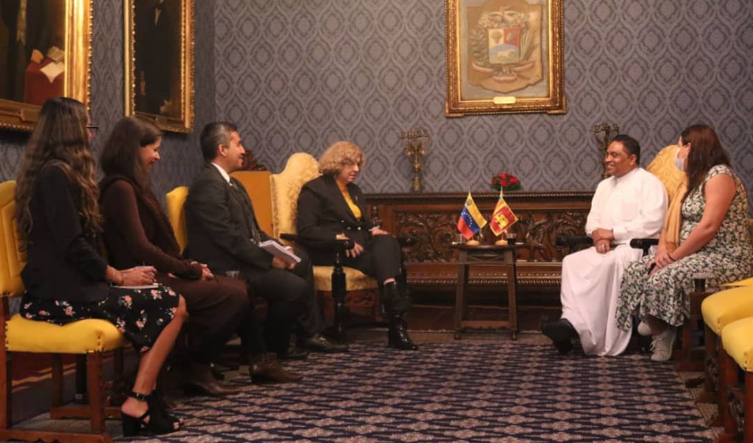 Venezuela y Sri Lanka comparten el interés de fortalecer relaciones de cooperación