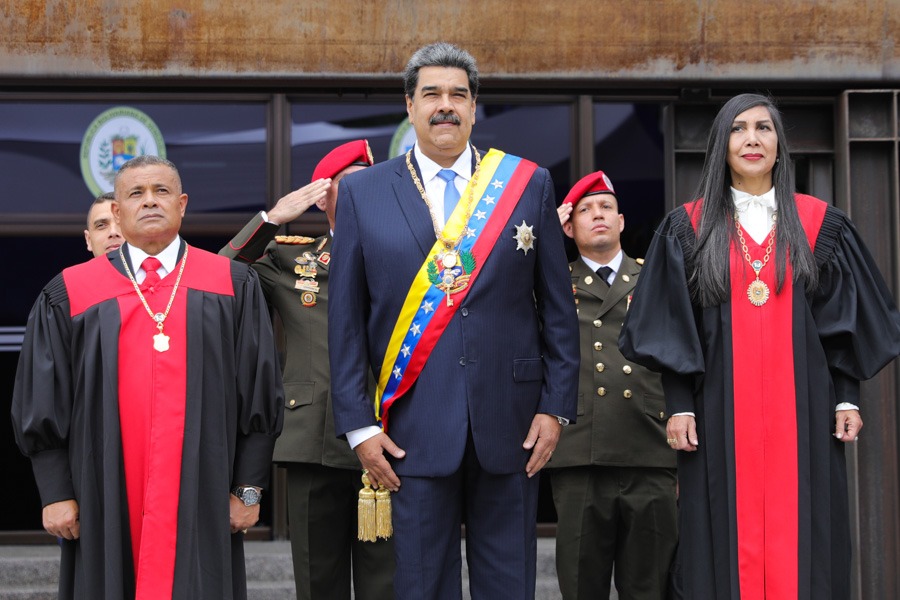Presidente Maduro asiste a sesión de Apertura de Actividades Judiciales 2023