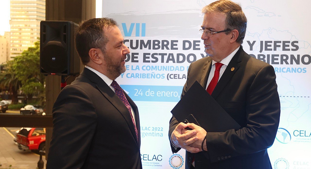 Venezuela y México reafirman voluntad de dinamizar agenda bilateral