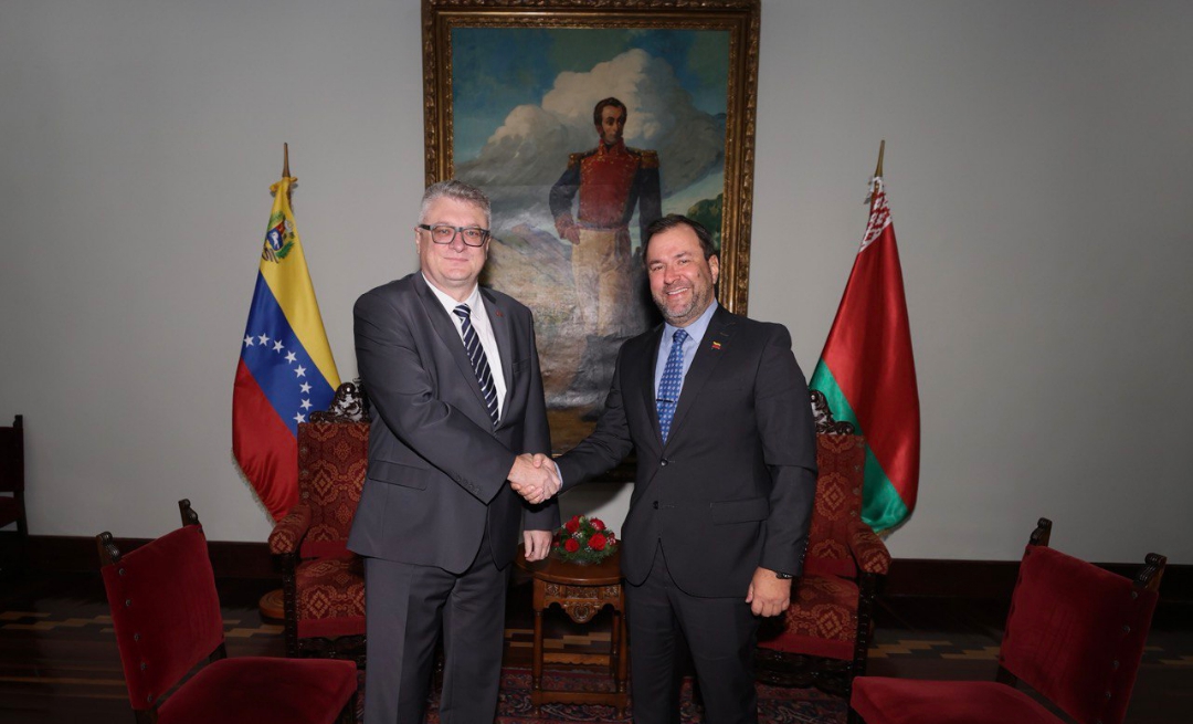 Venezuela y Belarus evalúan ruta de cooperación y alianza estratégica