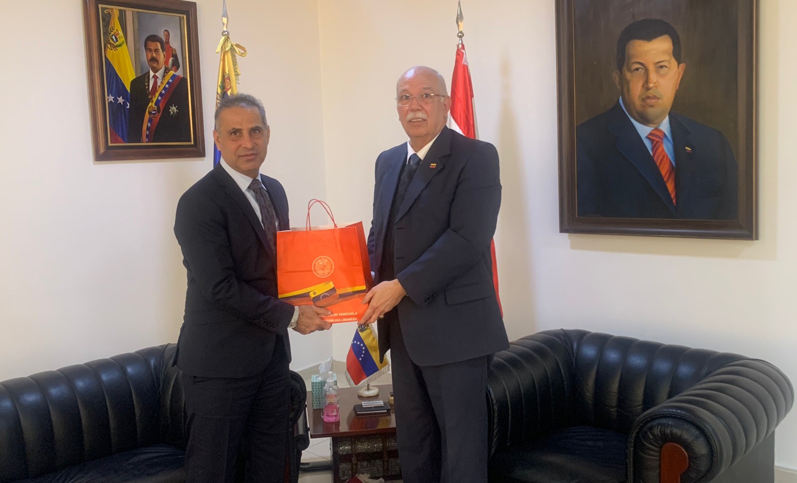 Embajadores de Venezuela y Omán en Líbano afianzan relaciones bilaterales de sus países