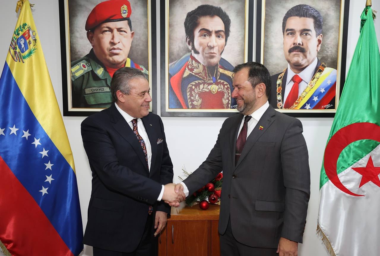 Venezuela y Argelia revisan acuerdos bilaterales en beneficio de los pueblos