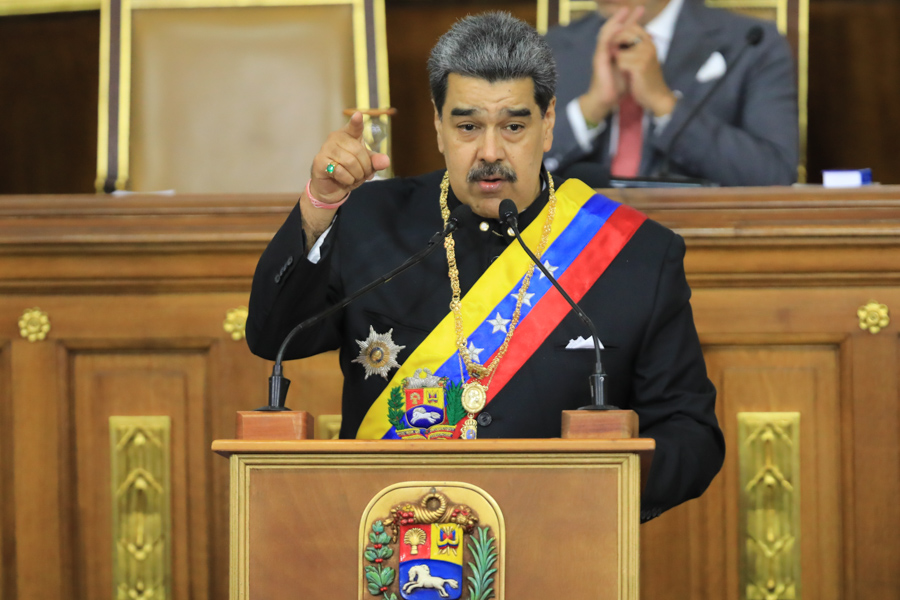 Presidente Maduro: El pueblo debe rechazar el intervencionismo imperialista