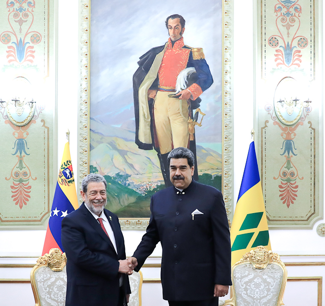 Venezuela estrecha alianzas estratégicas con San Vicente y las Granadinas