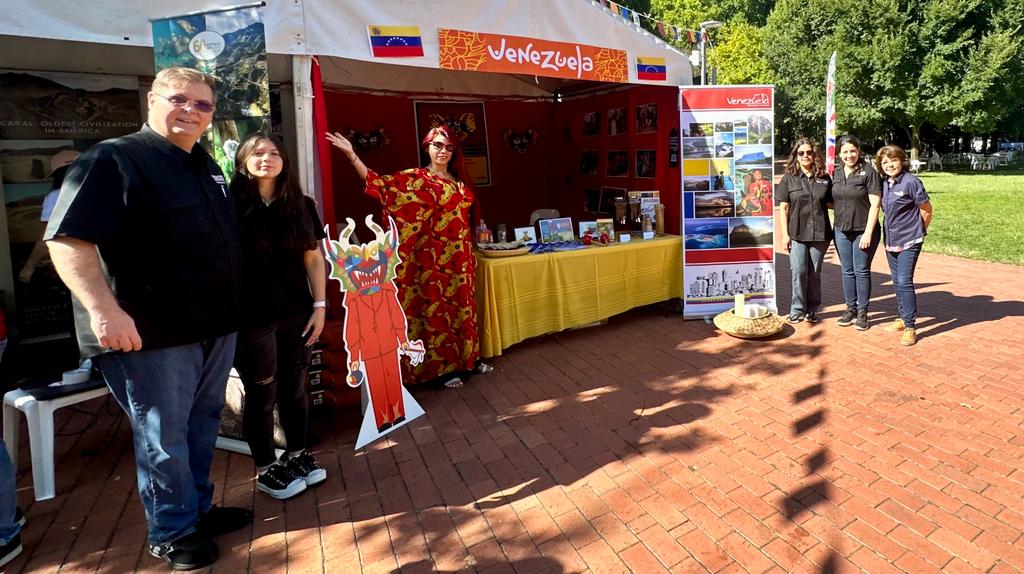 Venezuela participa en Australia en 25° Festival Nacional Multicultural de Canberra