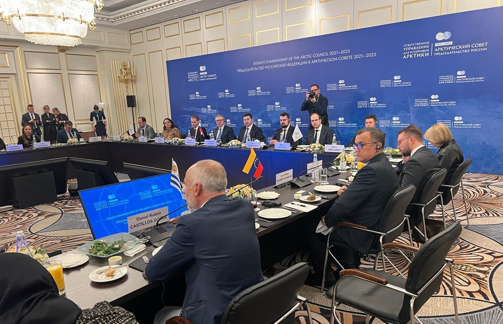 Venezuela participa en encuentro de embajadores de América Latina y el Golfo Pérsico con el Consejo Ártico que preside Rusia