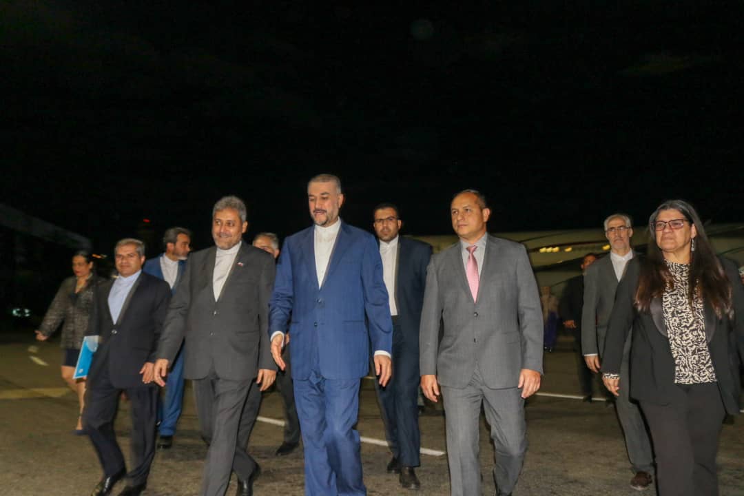 Canciller de Irán visita Venezuela para afianzar agenda de trabajo conjunta
