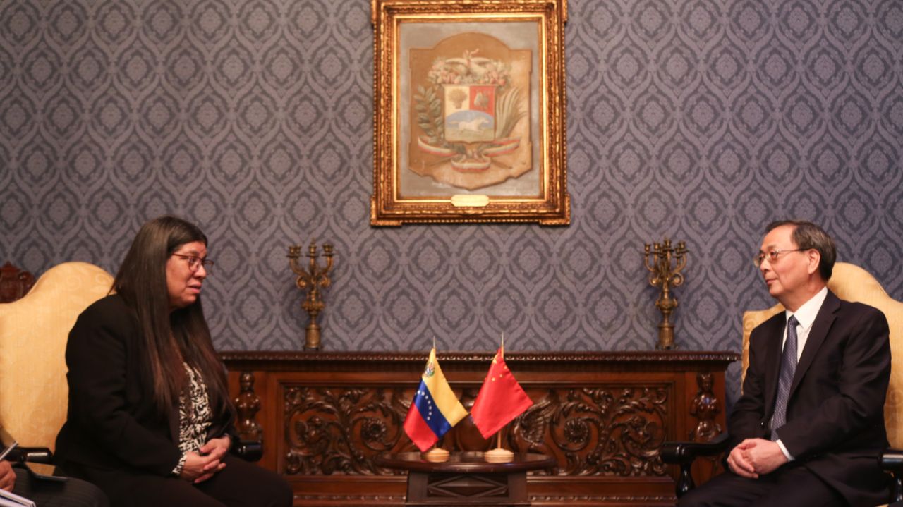 Venezuela y China ratifican intención de fortalecer la asociación estratégica integral