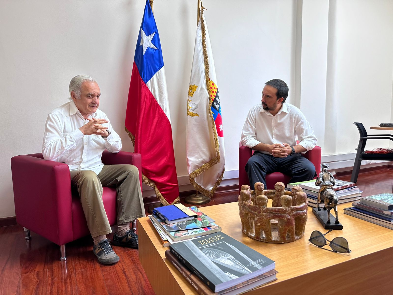Gobernador de Ñuble en Chile agradece al pueblo venezolano por ayuda para extinción de incendios