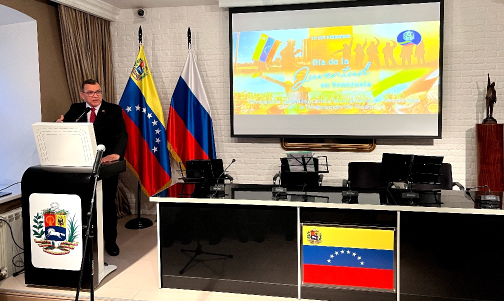 Embajada de Venezuela en Rusia conmemora el 209° aniversario de la Batalla de La Victoria y Día de la Juventud