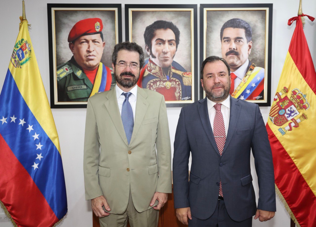 Venezuela y España trazan líneas de trabajo para afianzar cooperación