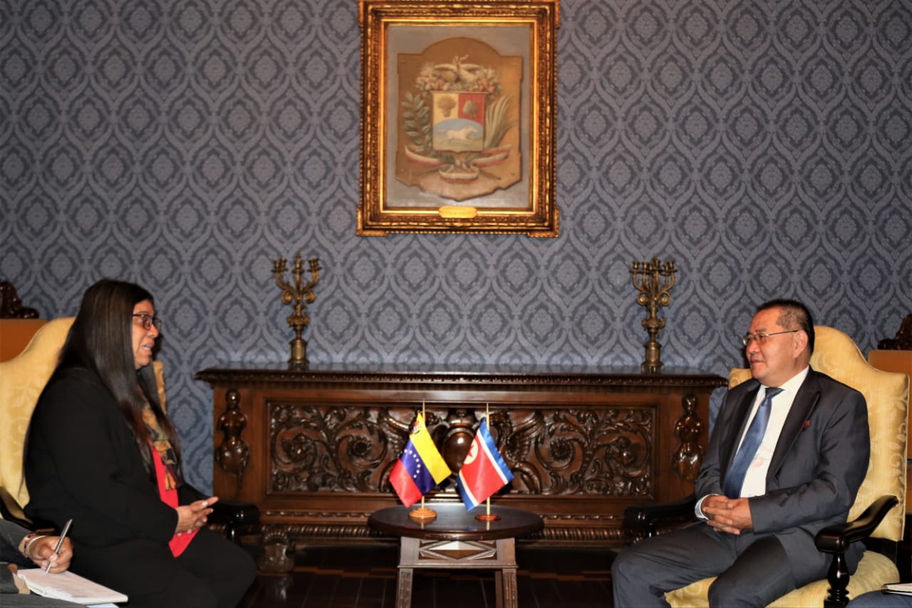 Venezuela y la República Popular Democrática de Corea ratifican  intención de fortalecer vínculos políticos
