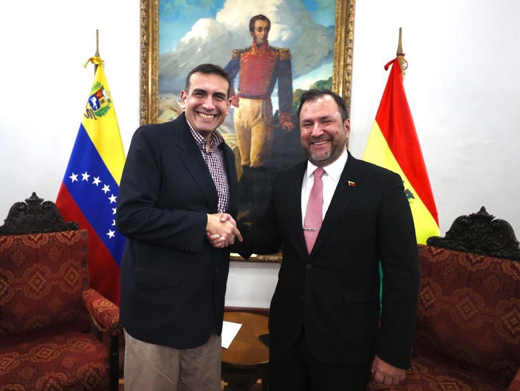Venezuela y Bolivia profundizan lazos de hermandad