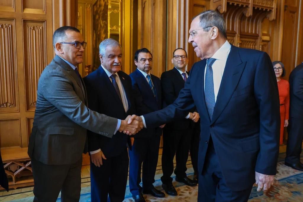 Embajador Salazar participa en reunión de trabajo con el Canciller ruso Sergey Lavrov