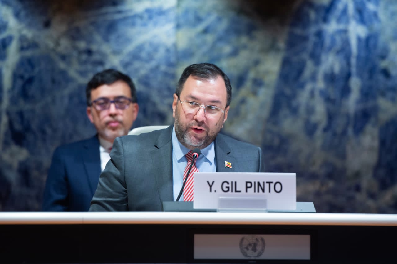 Canciller Gil: medidas coercitivas unilaterales violan flagrantemente el derecho internacional