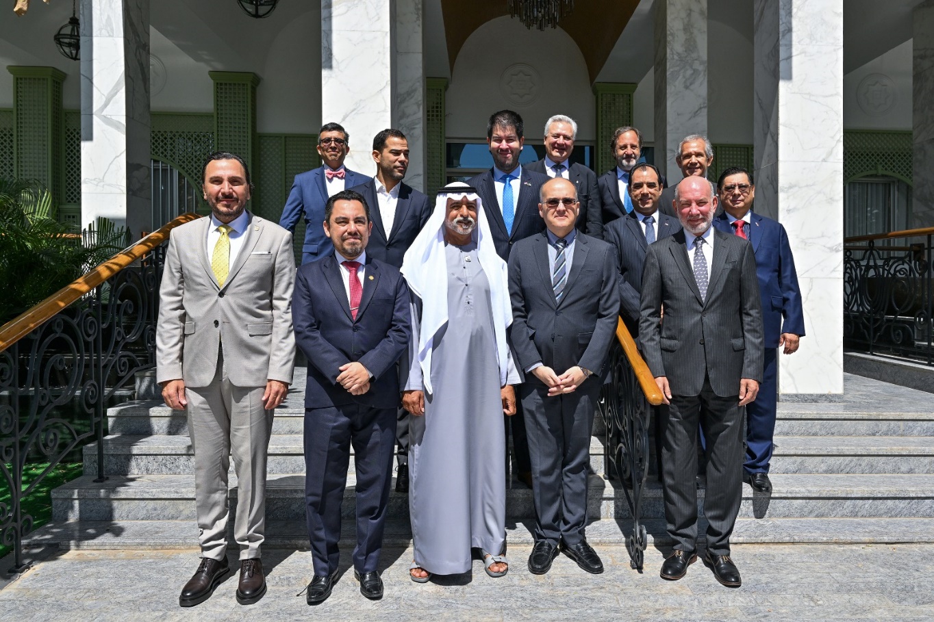 Embajadores de América Latina se reúnen con Ministro de Emiratos Árabes en ocasión del inicio del Ramadán