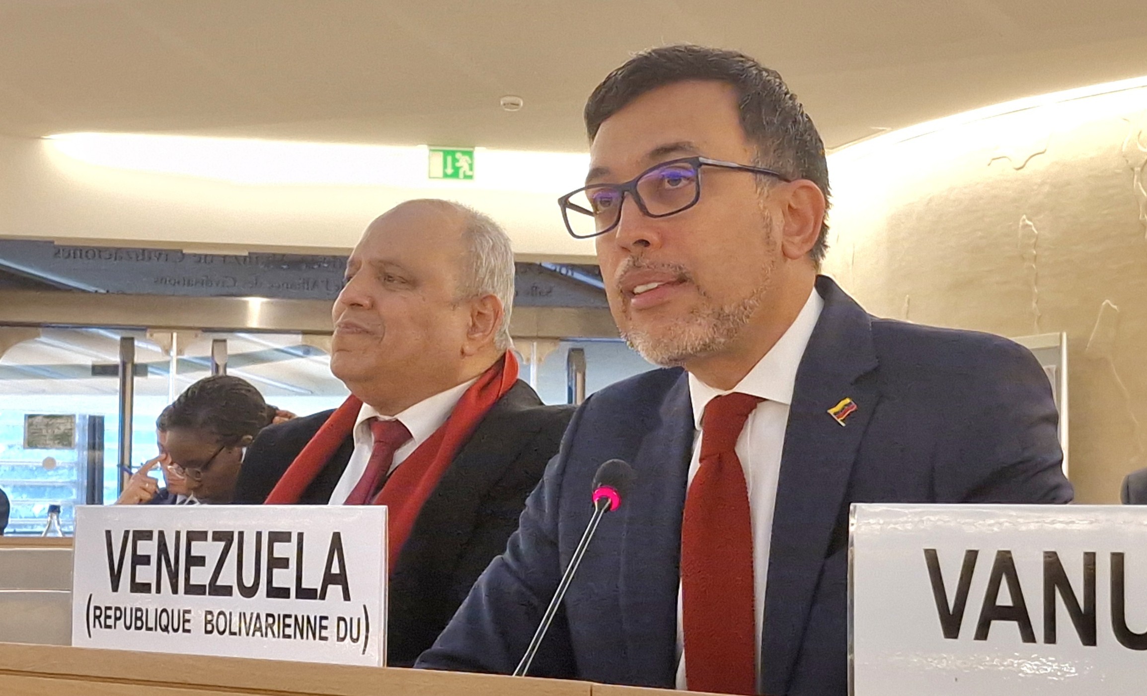 Venezuela rechaza en ONU-Ginebra informe de “Misión de Verificación de Hechos” que instrumentaliza los DDHH y difunde falsedades continuas