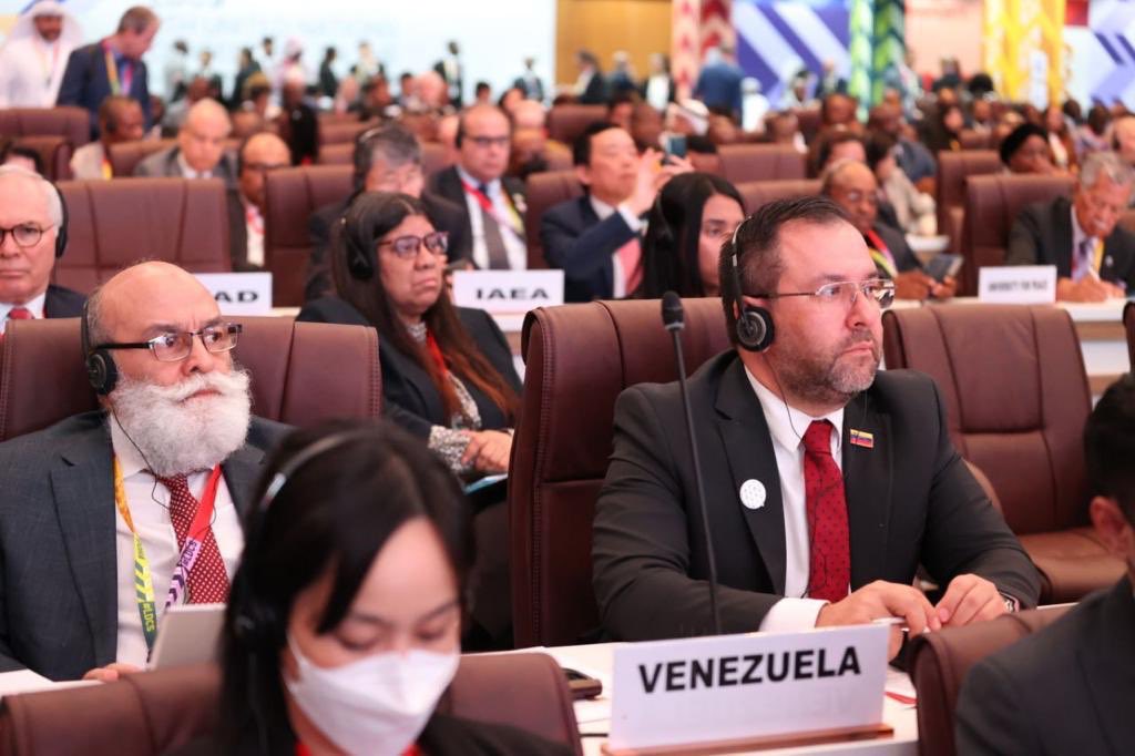 Venezuela participa en Qatar en V Conferencia de la ONU sobre Países Menos Adelantados