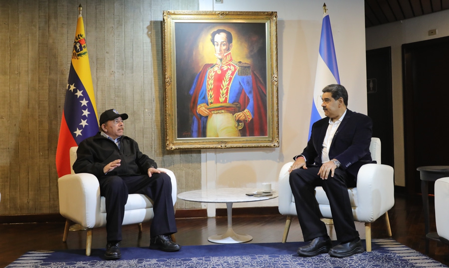Nicaragua y Venezuela afianzan vínculos de amistad en el espíritu de la integración