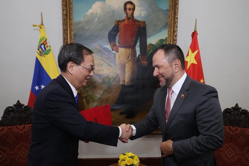 Venezuela y China fortalecen relaciones de cooperación y amistad