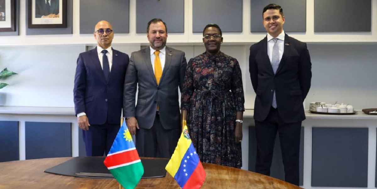 Venezuela y Namibia reafirman relaciones estratégicas bilaterales