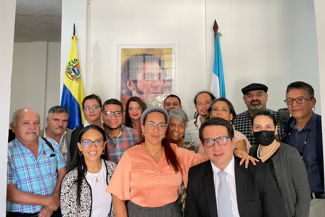 Embajada de Venezuela en Honduras recuerda la rebelión popular del 27F