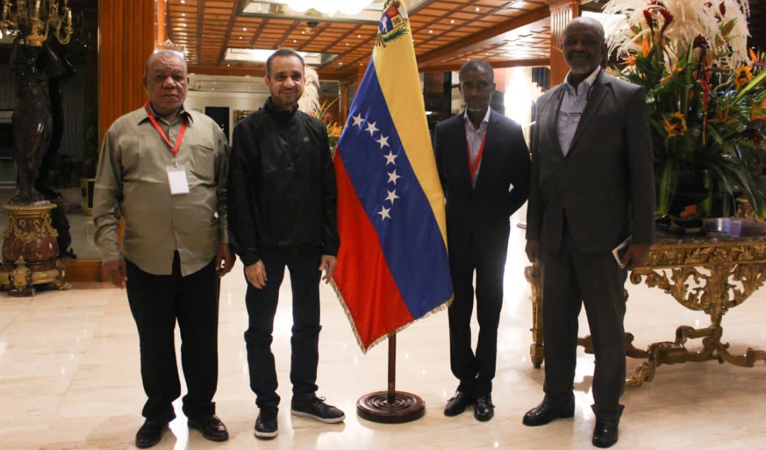 República Democrática del Congo y Guinea Bissau reafirman vínculos políticos con Venezuela