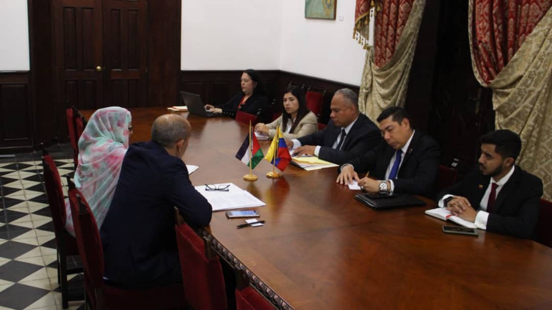 Venezuela y Saharaui desarrollan reuniones bilaterales en áreas de cooperación estratégica