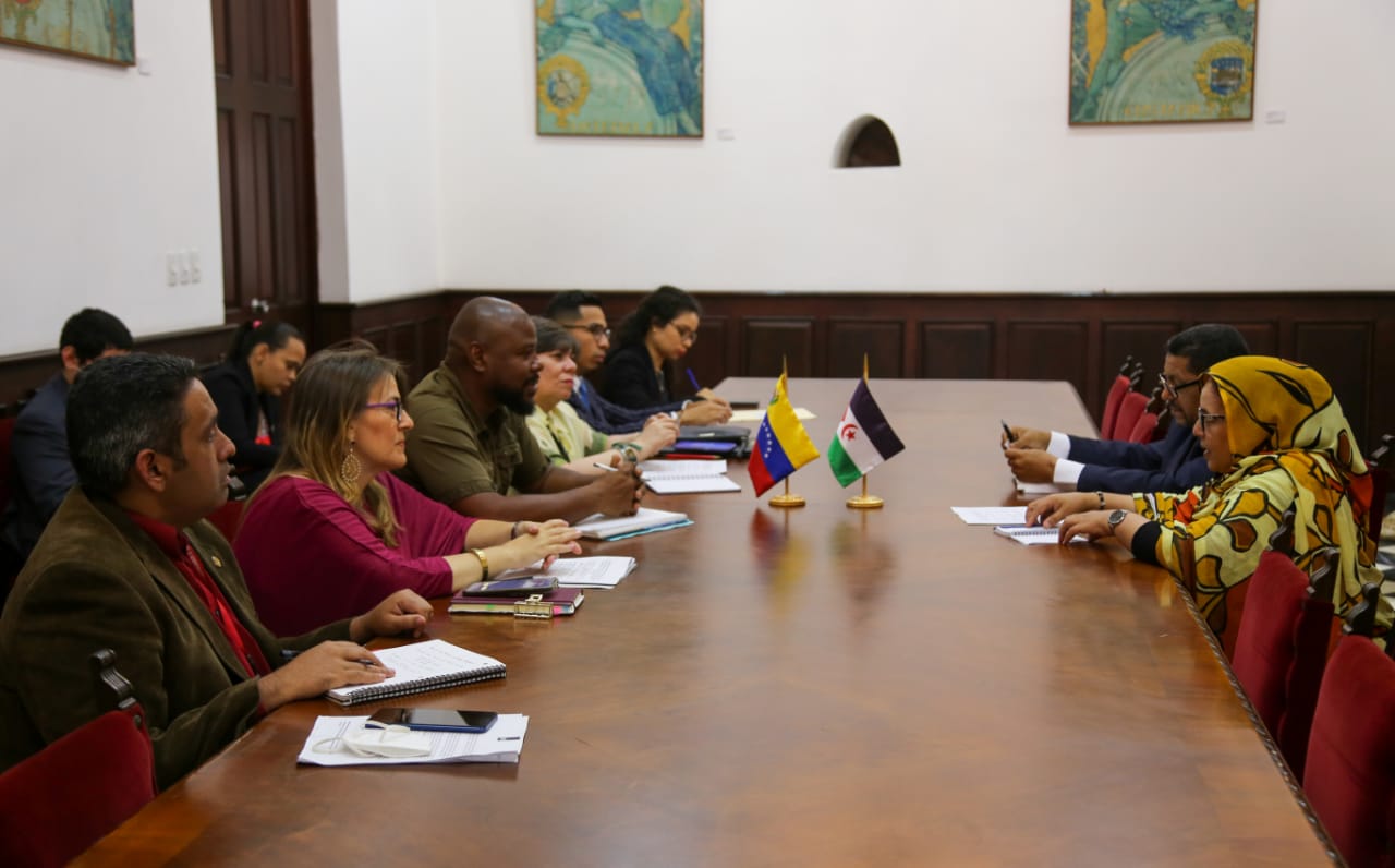Venezuela y República Árabe Saharaui Democrática elevan cooperación bilateral