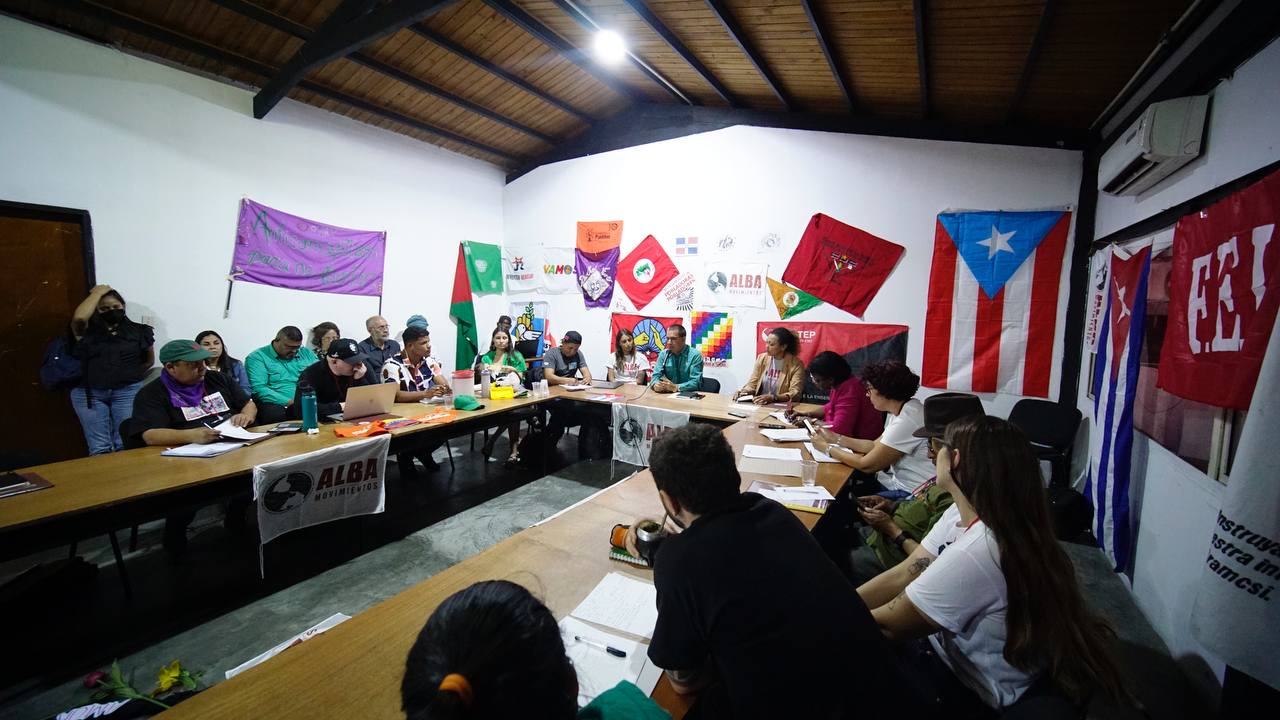 ALBA Movimientos fomenta integración latinoamericana en VII reunión de coordinación continental